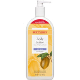 Burt's Bees loción corporal para piel seca; hidratación duradera.