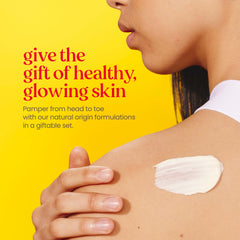 Burt's Bees loción corporal Leche y Miel, hidratación duradera.