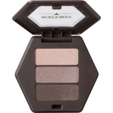 Burt's Bees paleta sombras nacaradas para look natural.