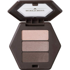 Burt's Bees paleta sombras nacaradas para look natural.