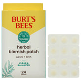 Burts Bees parche-imperfeccion-hierbas, cuidado suave para imperfecciones y piel limpia.
