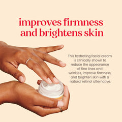 Burts Bees Renewal bakuchiol cream close-up highlighting natural retinol alternative