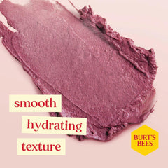 Burt's Bees Brillo labial Fig textura sedosa al aplicar.