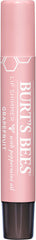 Aplicación suave del brillo labial Burt's Bees para hidratación diaria