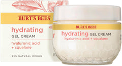 Burt's Bees Truly Glowing Gel Cream, envase listo para hidratación diaria.