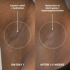 Aplicación en la ducha de Bermuda Exfoliante para una piel suave.