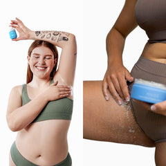 Bushbalm Nude Aceite para aplicación suave, piel sedosa y calmada.