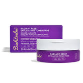 Bushbalm pads exfoliantes para axilas, suavizan piel y ayudan a prevenir vellos encarnados.