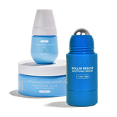 Bushbalm Rodillo Rescate Suero 50ml ofrece alivio refrescante tras depilación.