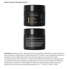 Aplicación facial suave con Buttah para iniciar rutina diaria