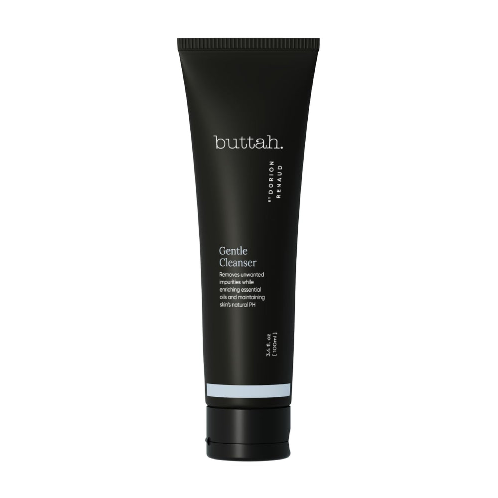 Buttah Skin de Dorion Renaud: botella de 3-4oz para limpieza diaria suave.