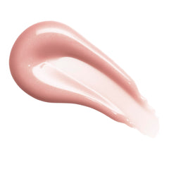 Buxom Brillo labial tono rosado neutro, brillo duradero.