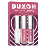 Buxom Full-On Mini Brandi: brillo voluminador para labios definidos.