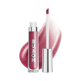 Buxom Full-On Lip Polish en teinte Bordeaux transparente offre brillance subtile et lèvres plus pleines