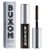 BUXOM mascara voluminizante pestanas negro azabache, tamaño de viaje para efecto inmediato