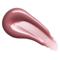 Muestra de labial Buxom mini malva, color vibrante y hidratación ligera.