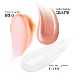 Buxom Plump Shot Lip Serum: aplicación para volumen progresivo.