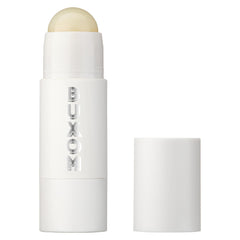 Buxom Power-Full balsamo labial en tubo con brillo claro y hidratación.