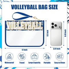 BuyCard bolsa PVC transparente para cosméticos, permite ver todo de un vistazo.
