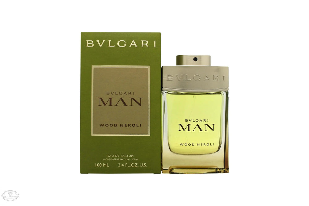 Bvlgari Bvlgari Man Wood Neroli, botella elegante para uso diario y estilo sofisticado.