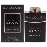 BVLGARI Man in Black, botella elegante para primeras impresiones.