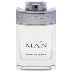 BVLGARI Man Rain Essence: empaque elegante para regalo y exhibición premium.