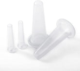 Conjunto BWESOO de ventosas transparentes 4 piezas para facial