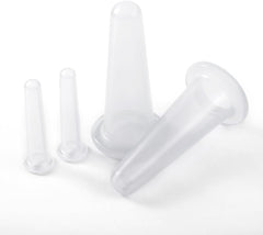Conjunto BWESOO de ventosas transparentes 4 piezas para facial