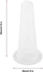 Ventosas faciales mini BWESOO para masaje facial concentrado