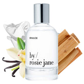 By Rosie Jane frasco frontal, aroma cálido para uso diario.