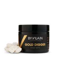 By Vilain Gold Digger ofrece fijación ultra fuerte para estilos duraderos.