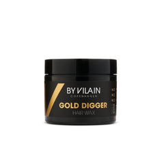 By Vilain Gold Digger, pomada con acabado mate que aporta textura y volumen al peinado.