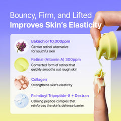 BY WISHTREND Hidratación con ácido hialurónico y ceramidas para piel nutrida.