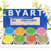 BYART empaque aromaterapia ducha, regalo elegante para relajación