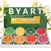 BYART Shower Steamer lingering-fragrance for a calming bath aroma
