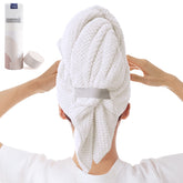 BYCOO turban microfibre cheveux-douce, absorption agréable après lavage.