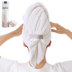 BYCOO turban microfibre cheveux-douce, absorption agréable après lavage.