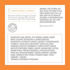 By Nature Serum aplicacion-carita-mano hidratación rápida para rostro listo para maquillaje