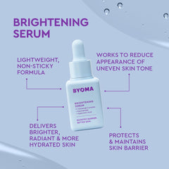 BYOMA set brillo de piel, empaque elegante para rutina diaria