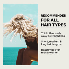 BYRD Hairdo Sea Salt Surfspray efecto playa en el peinado