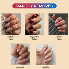 C CARE remoción rápida: esmalte de gel de uñas en segundos, ideal para profesional o uso en casa