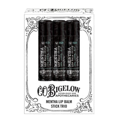 Bálsamo Mentha con aceite de menta para frescura instantánea.
