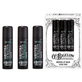 Bálsamo labial Mentha de C.O. Bigelow en pack de tres para hidratación diaria.