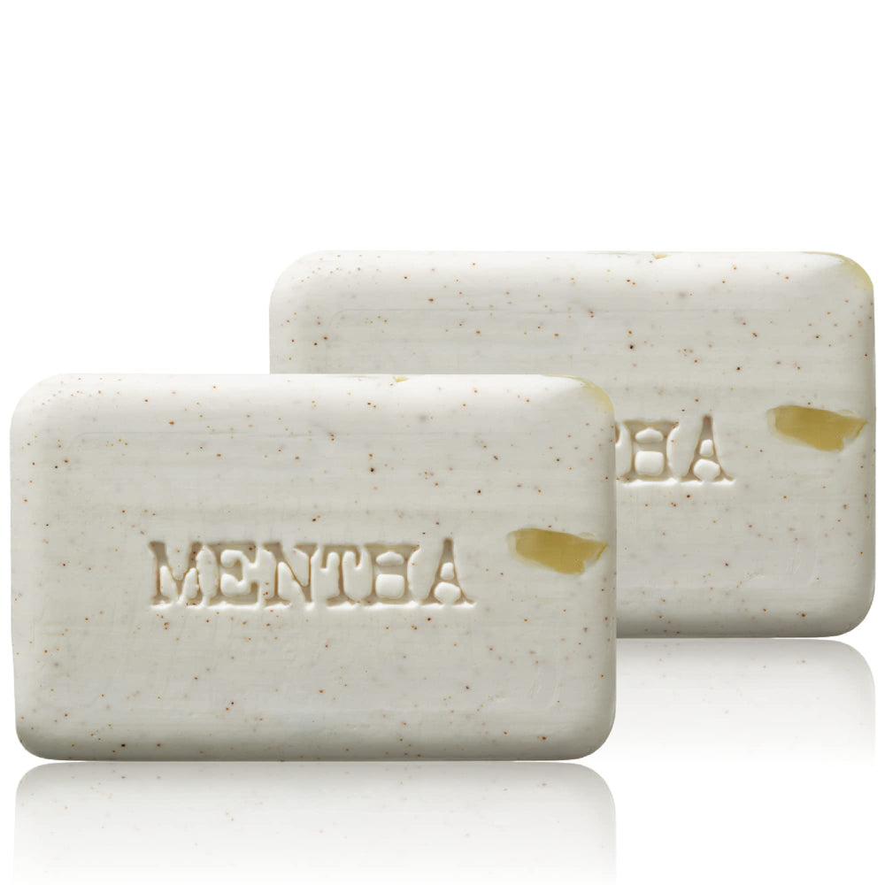 C.O. Bigelow barra exfoliante Mentha, vista exterior, deja la piel suave tras la exfoliación.