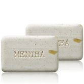 C.O. Bigelow barra exfoliante Mentha, vista exterior, deja la piel suave tras la exfoliación.