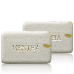 C.O. Bigelow barra exfoliante Mentha, vista exterior, deja la piel suave tras la exfoliación.