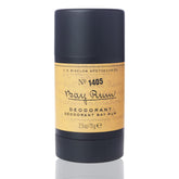 Desodorante gel Bay Rum de C.O. Bigelow, aplicación suave sin residuos