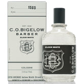 C. O. Bigelow Elixir White, botella de cristal, fragancia duradera para todo el día
