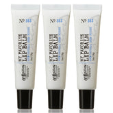 C.O. Bigelow My Favorite Lip Balm Tubes pack de 3 para hidratación diaria.