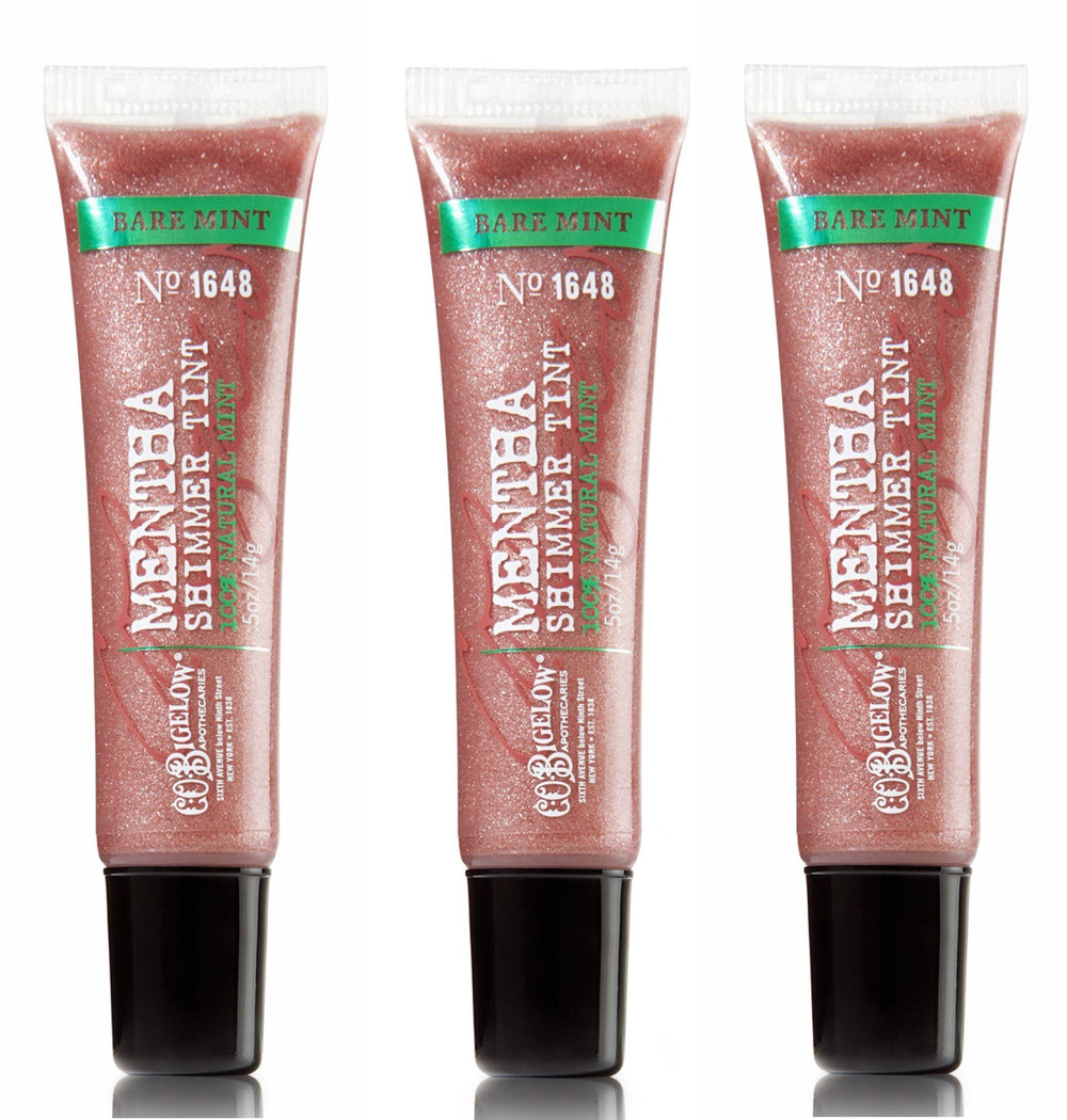 C. O. Bigelow Mentha Teinte Scintillante, Menthe Nude – retouches lumineuses quotidiennes